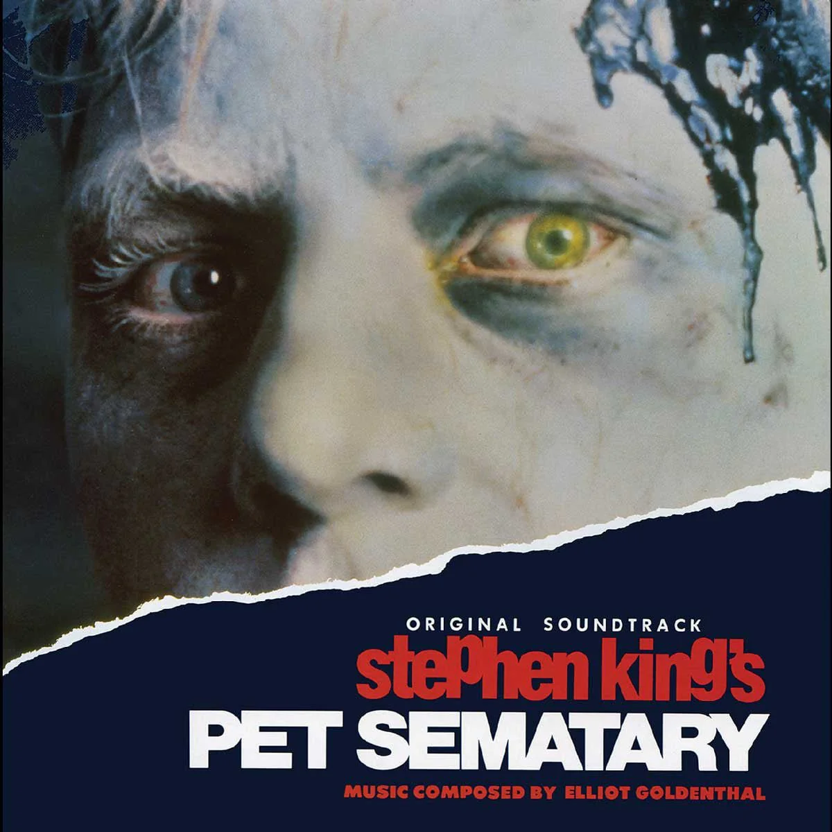 GOLDENTHAL,ELLIOT - STEPHEN KING'S PET SEMATARY - O.S.T. Vinyl LP - Image 2