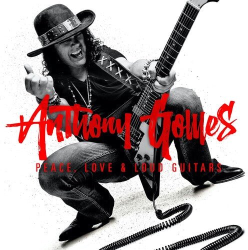 GOMES,ANTHONY - PEACE LOVE & LOUD GUITARS (2024 REMIX) Vinyl LP