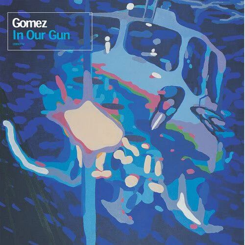 GOMEZ - IN OUR GUN - BLUE Vinyl LP