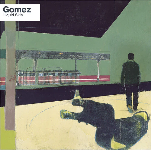 GOMEZ - LIQUID SKIN - GREEN Vinyl LP