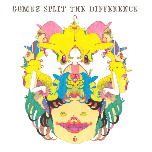 GOMEZ - SPLIT THE DIFFERENCE - YELLOW Vinyl LP