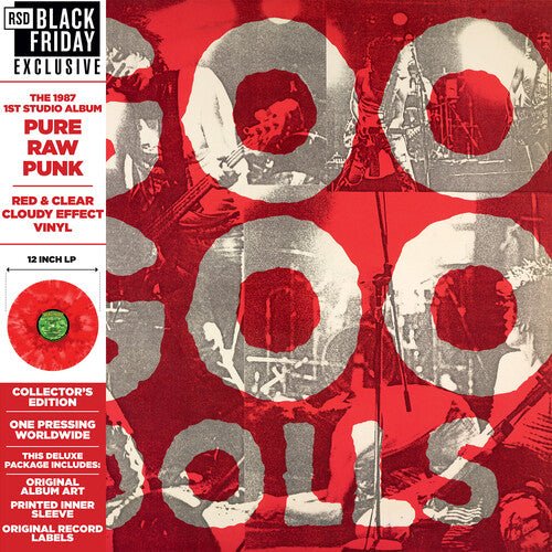 GOO GOO DOLLS - GOO GOO DOLLS (IEX) Vinyl LP