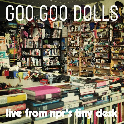 GOO GOO DOLLS - LIVE FROM NPR'S TINY DESK Purple Vinyl LP - Image 2