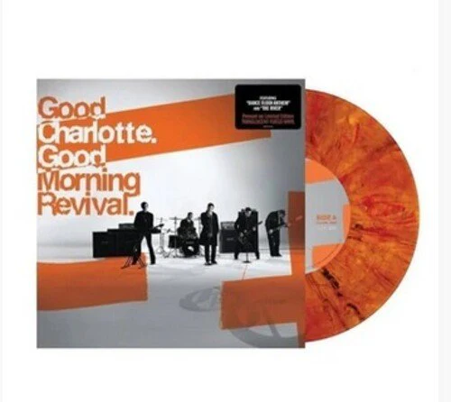GOOD CHARLOTTE - GOOD MORNING REVIVAL Vinyl LP