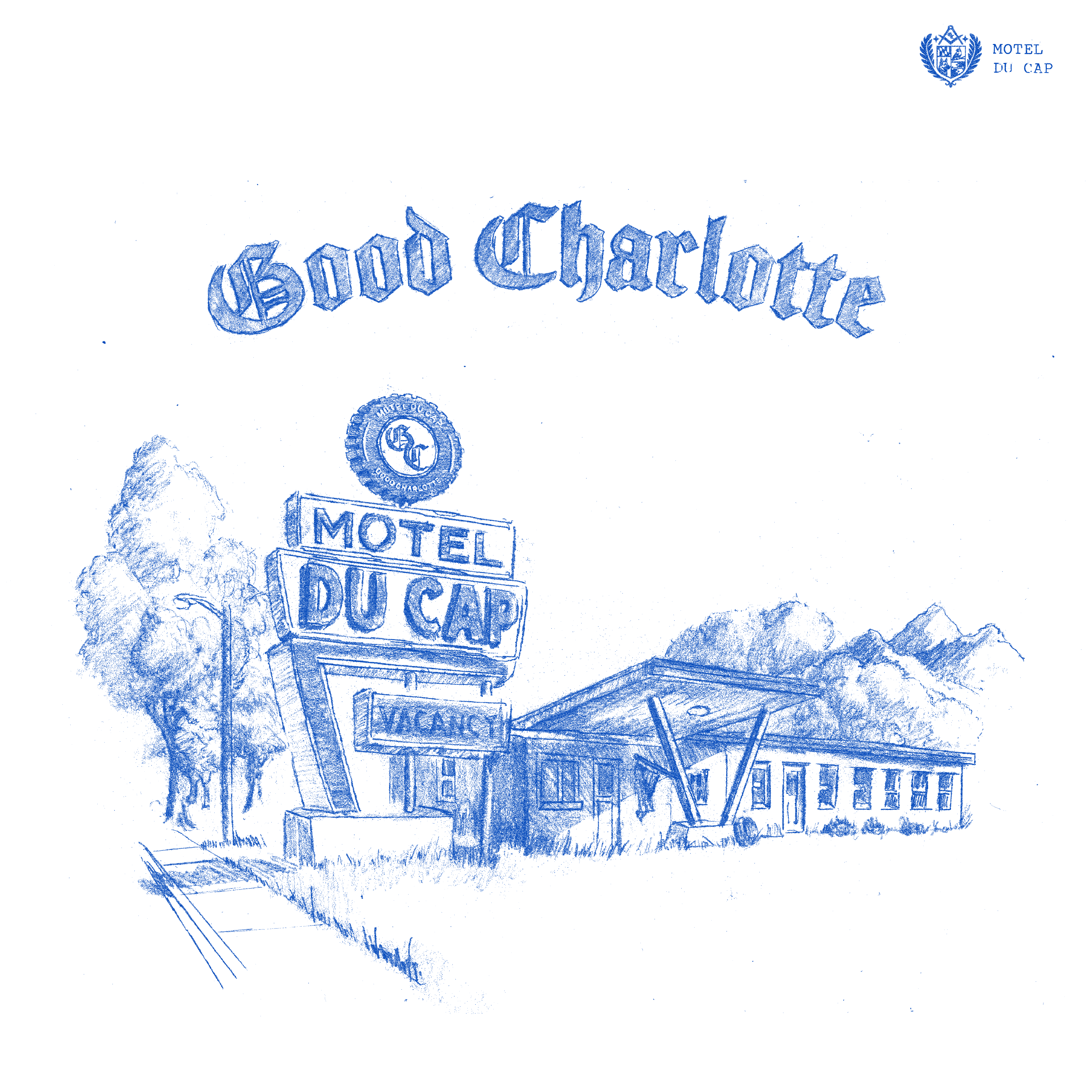 GOOD CHARLOTTE - MOTEL DU CAP Vinyl LP - Image 2