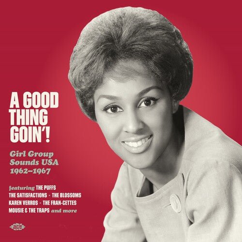 GOOD THING GOIN: GIRL GROUP SOUNDS USA 1962-1967 Vinyl LP