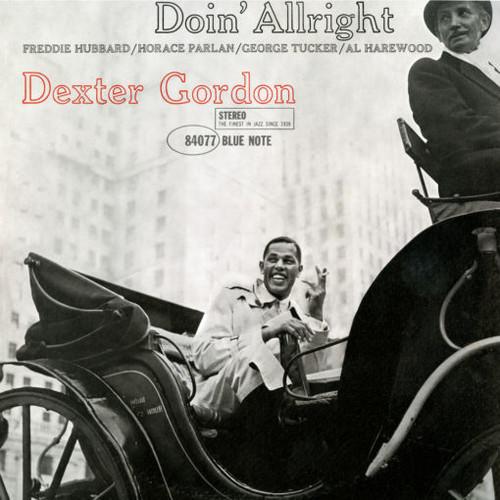 GORDON,DEXTER - DOIN ALLRIGHT Vinyl LP
