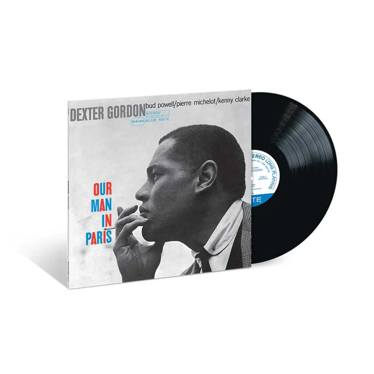 GORDON,DEXTER - OUR MAN IN PARIS (BLUE NOTE CLASSIC VINYL EDITION) Vinyl LP