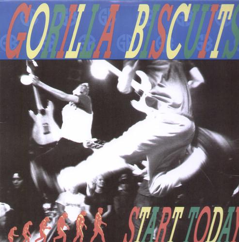 GORILLA BISCUITS - START TODAY Vinyl LP