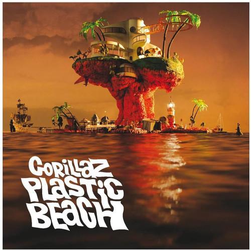GORILLAZ - PLASTIC BEACH Vinyl LP