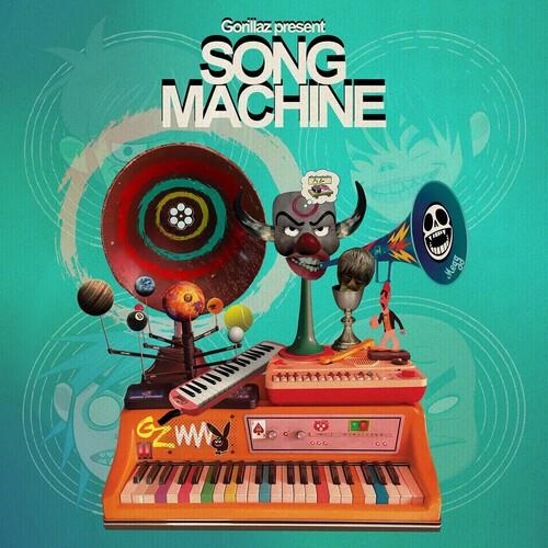 GORILLAZ - SONG MACHINE SEASON ONE Vinyl LP - Image 2