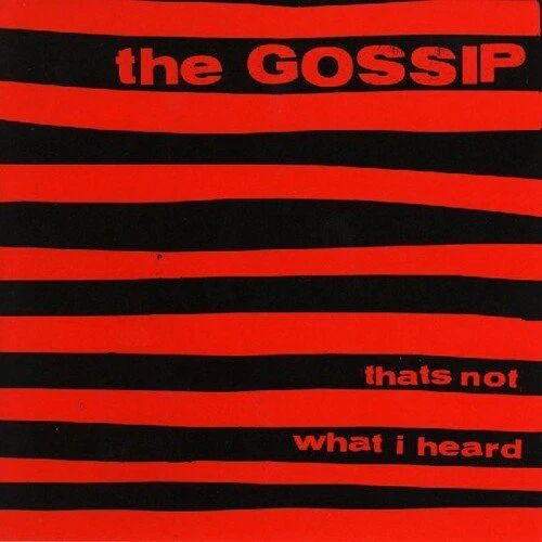 GOSSIP - THAT'S NOT WHAT I HEARD Vinyl LP