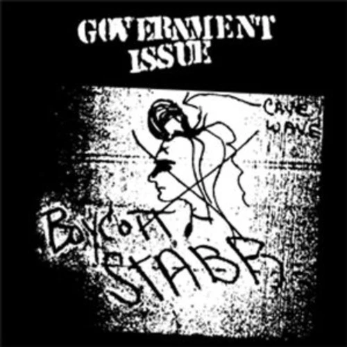 GOVERNMENT ISSUE - BOYCOTT STABB COMPLETE SESSION Vinyl LP
