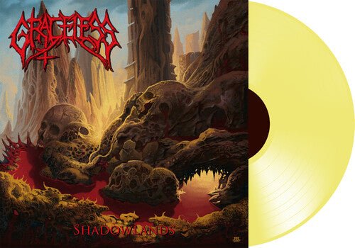 GRACELESS - SHADOWLANDS - YELLOW Vinyl LP
