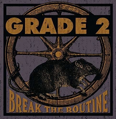 GRADE 2 - BREAK THE ROUTINE Vinyl LP - Image 2