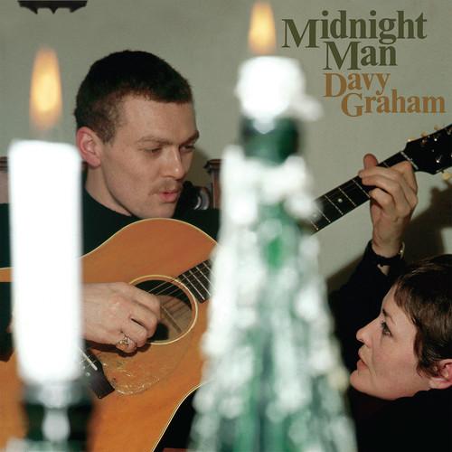 GRAHAM,DAVY - MIDNIGHT MAN Vinyl LP