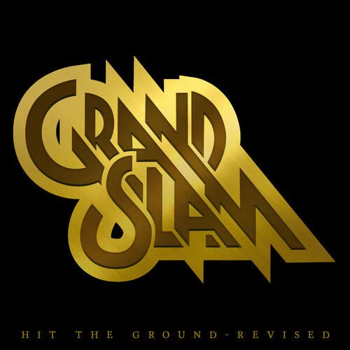 GRAND SLAM - HIT THE GROUND - REVISED Vinyl LP