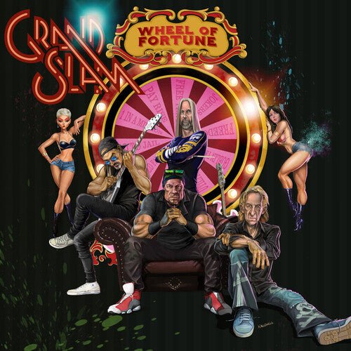 GRAND SLAM - WHEEL OF FORTUNE Vinyl LP