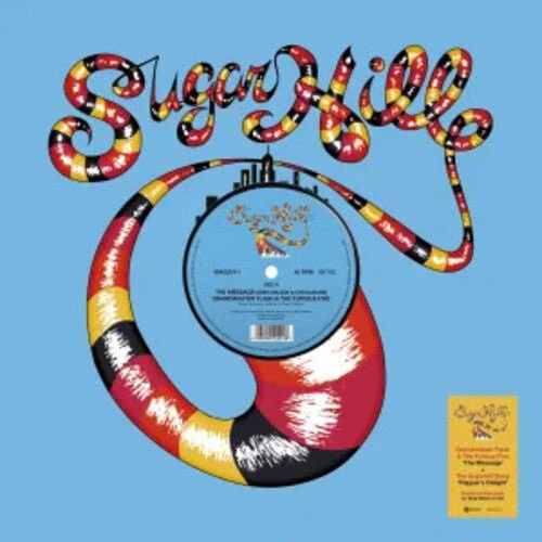 GRANDMASTER FLASH - MESSAGE / RAPPER'S DELIGHT Vinyl LP