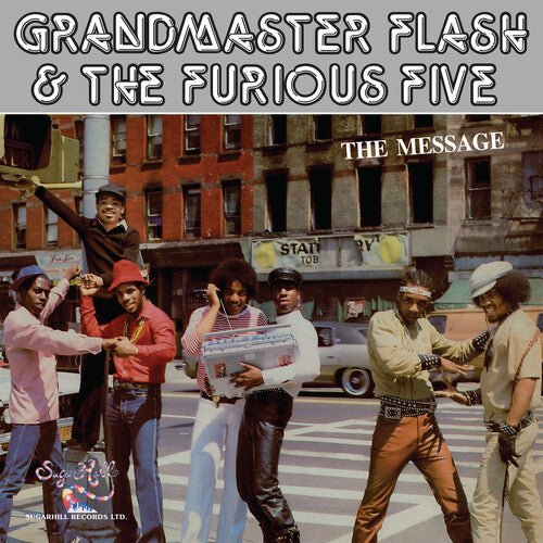 GRANDMASTER FLASH & THE FURIOUS FIVE - MESSAGE Vinyl LP