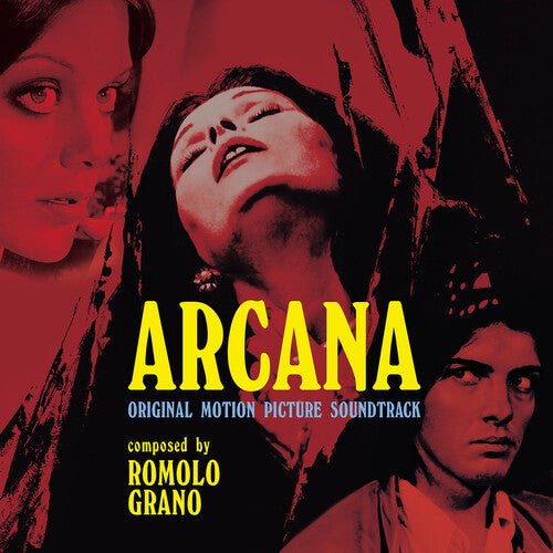 GRANO,ROMOLO - ARCANA - O.S.T. - LTD CLEAR RED VINYL Vinyl LP