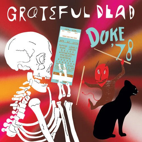 GRATEFUL DEAD - DUKE '78 Vinyl LP - Image 2