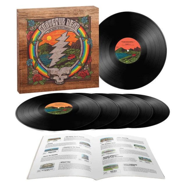 Grateful Dead - The Music Never Stopped Vinyl LP