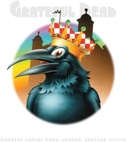GRATEFUL DEAD - Wembley Empire Pool, London, England 4/ 7/ 1972 (Live) VINYL LP