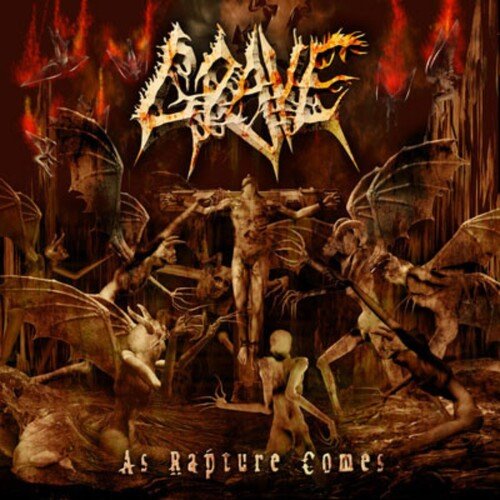 GRAVE - AS RAPTURE COMES Vinyl LP