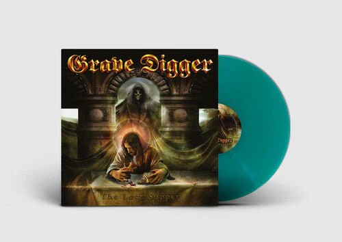 GRAVE DIGGER - LAST SUPPER - GREEN Vinyl LP