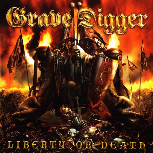 GRAVE DIGGER - LIBERTY OR DEATH Vinyl LP