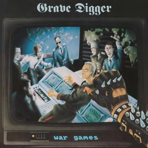 GRAVE DIGGER - WAR GAMES - DOUBLEMINT Vinyl LP