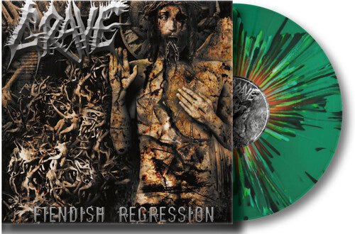 GRAVE - FIENDISH REGRESSION - LIMITED EDITION Vinyl LP