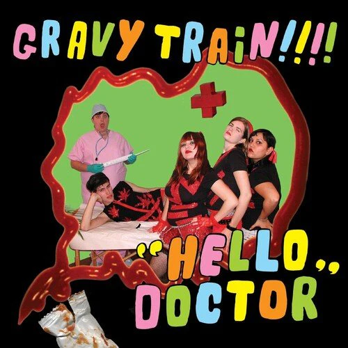GRAVY TRAIN!!!! - HELLO DOCTOR Vinyl LP
