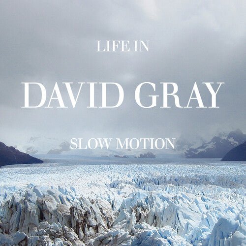 GRAY,DAVID - LIFE IN SLOW MOTION (20TH ANNIVERSARY ED.) BLUE Vinyl LP