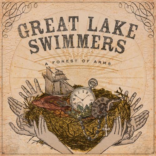 GREAT LAKE SWIMMERS - FOREST OF ARMS Vinyl LP