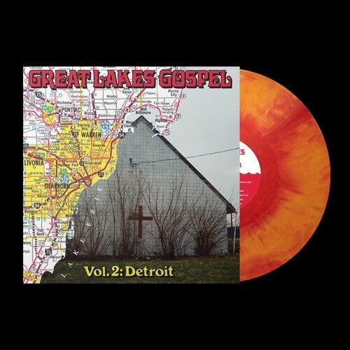 GREAT LAKES GOSPEL: DETROIT / VARIOUS Vinyl LP