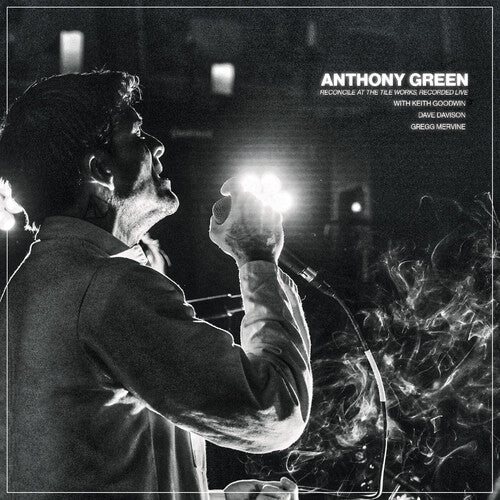 GREEN,ANTHONY - RECONCILE AT THE TILE WORKS RECORDED LIVE - CLEAR Vinyl LP