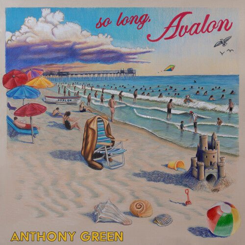 GREEN,ANTHONY - SO LONG AVALON Vinyl LP - Image 2