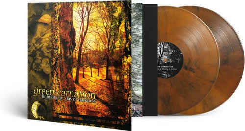 GREEN CARNATION - LIGHT OF DAY DAY OF DARKNESS - ORANGE/BLACK Vinyl LP
