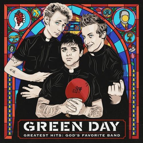 GREEN DAY - GREATEST HITS: GOD'S FAVORITE BAND Vinyl LP - Image 2