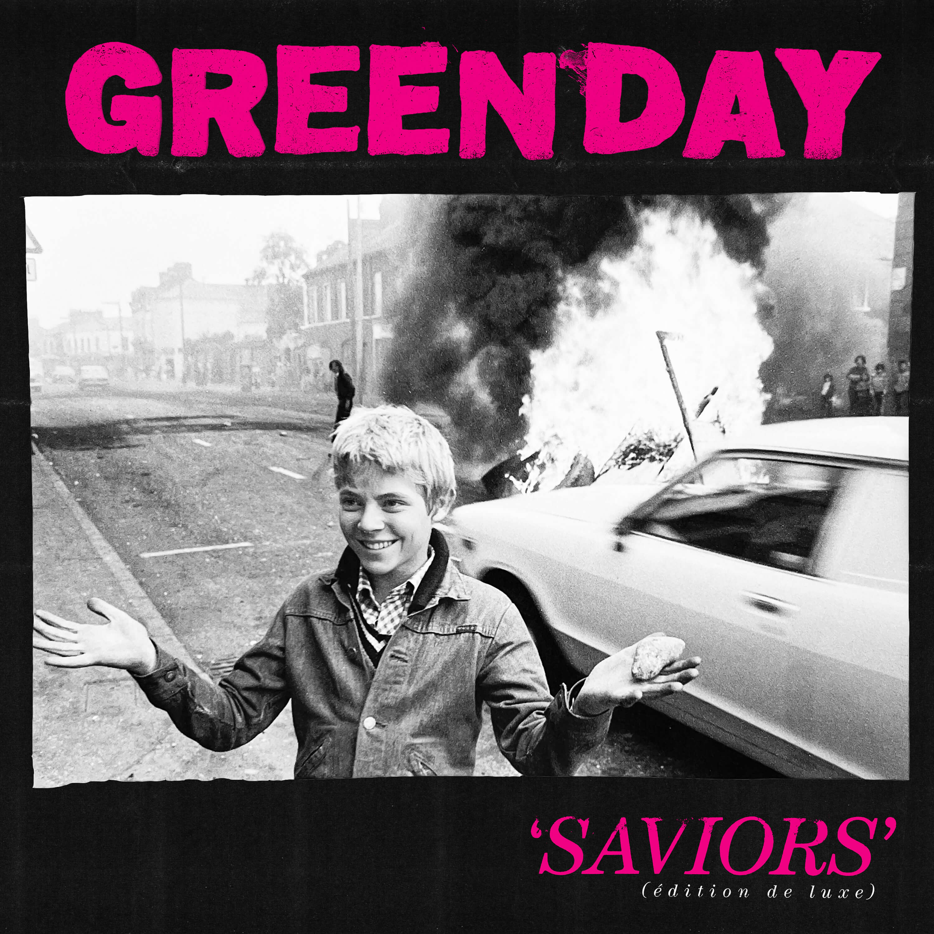 GREEN DAY - SAVIORS Vinyl LP - Image 2