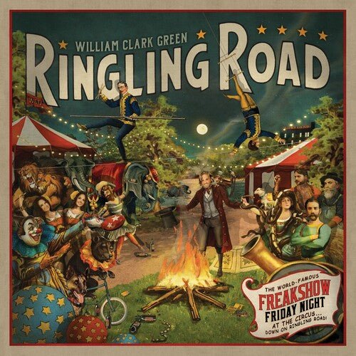 GREEN,WILLIAM CLARK - RINGLING ROAD (10TH YEAR ANNIVERSARY) Vinyl LP
