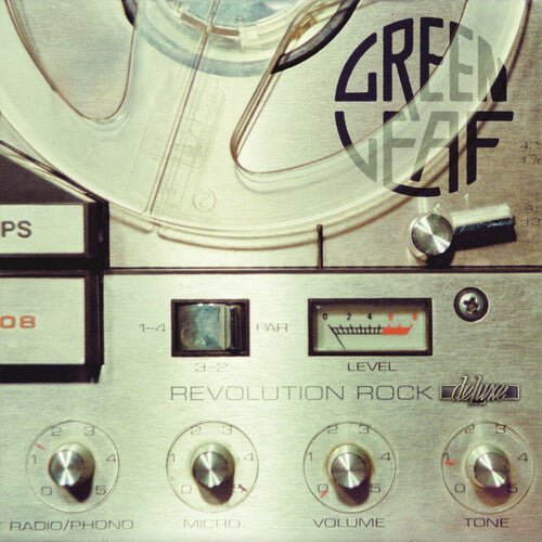 GREENLEAF - REVOLUTION ROCK Vinyl LP