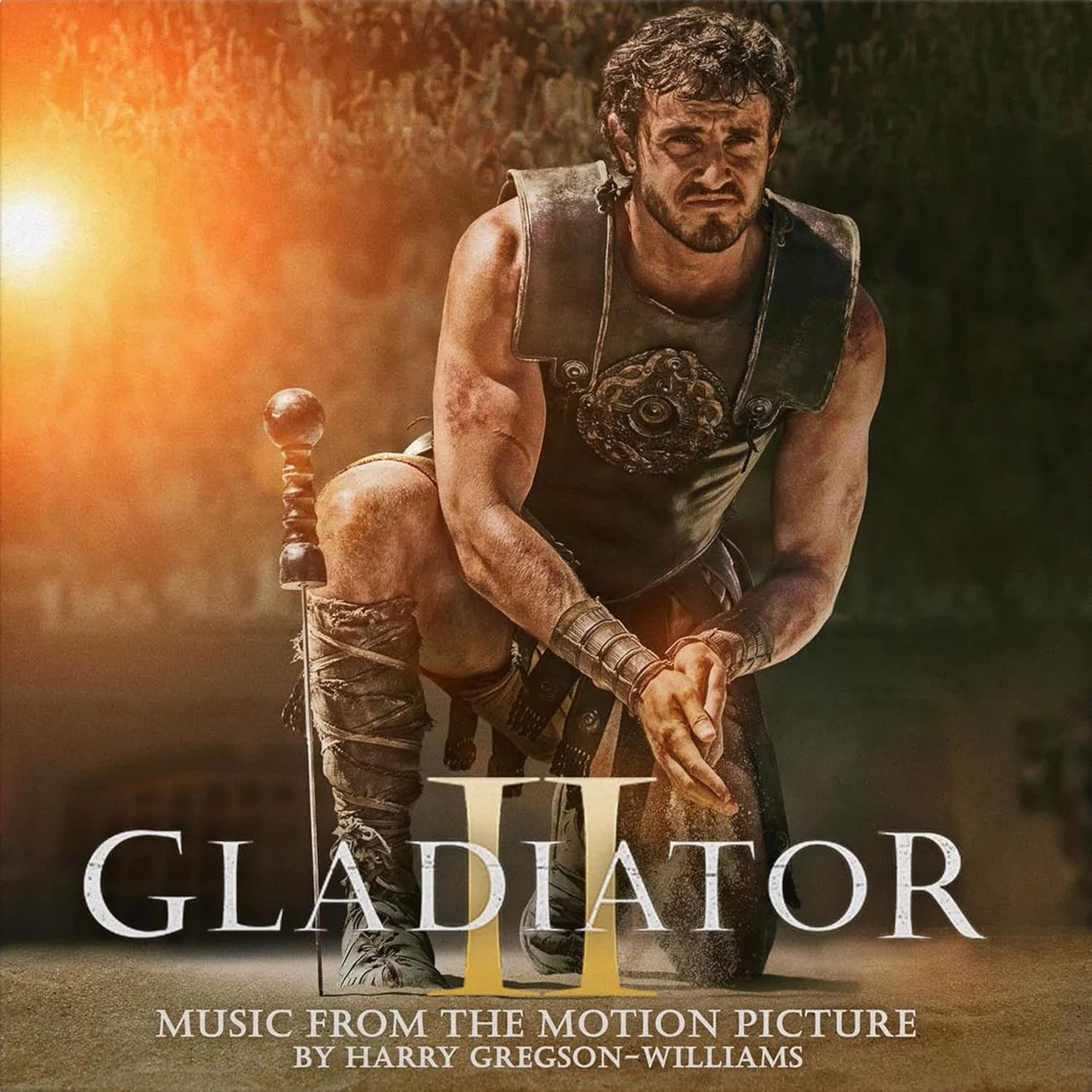 GREGSON-WILLIAMS,HARRY - GLADIATOR II (MUSIC FROM THE MOTION PICTURE) Vinyl LP