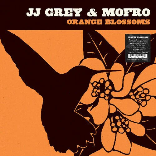 GREY,JJ / MOFRO - ORANGE BLOSSOMS Vinyl LP
