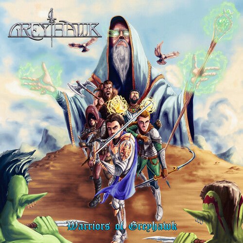 GREYHAWK - WARRIORS OF GREYHAWK Vinyl LP