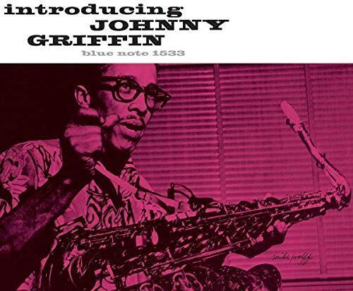 GRIFFIN,JOHNNY - INTRODUCING JOHNNY GRIFFIN Vinyl LP