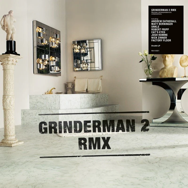 GRINDERMAN - GRINDERMAN 2 RMX Vinyl LP