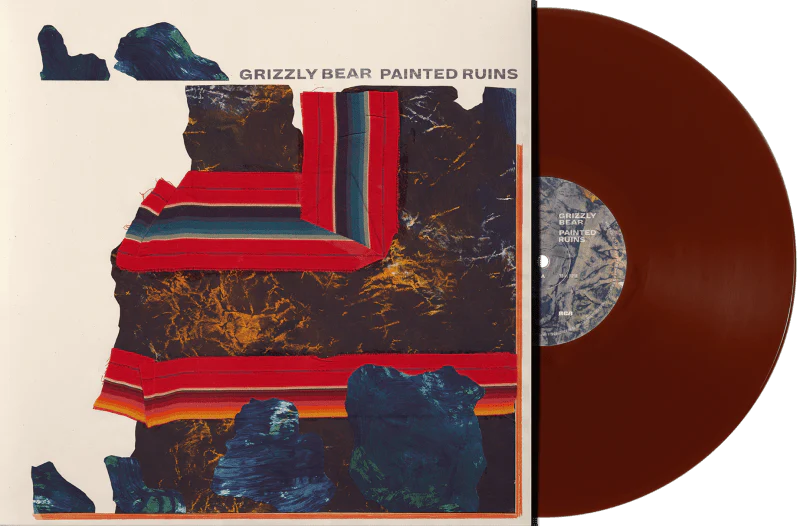 GRIZZLY BEAR - PAINTED RUINS Vinyl LP